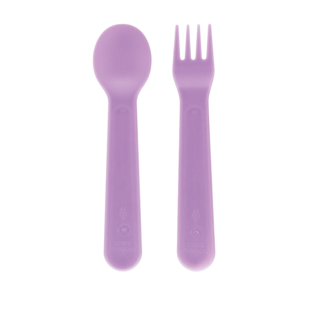 Toddler Utensil Set | Flowers